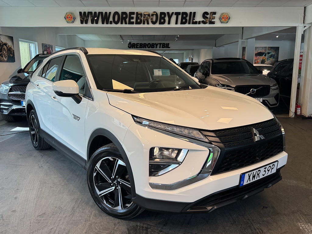 Mitsubishi Eclipse Cross PHEV 2.4 MIVEC S-AWC Fleet Edition B-kamera Keyless 