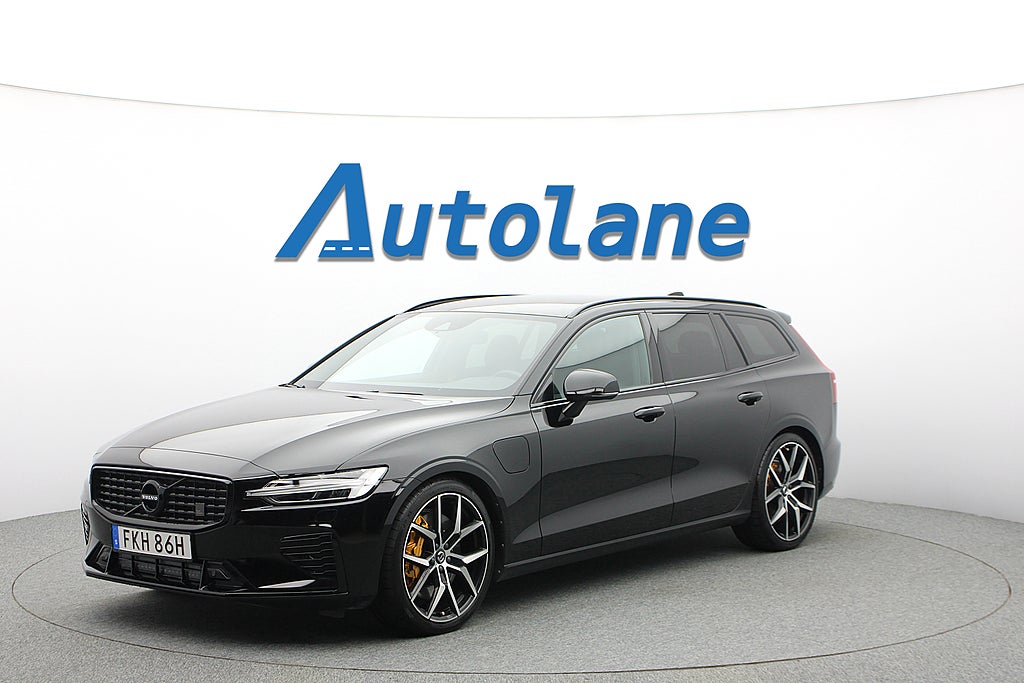 Volvo V60 T8 Polestar Engineered, Kamera, H/K, 20", Drag 405hk
