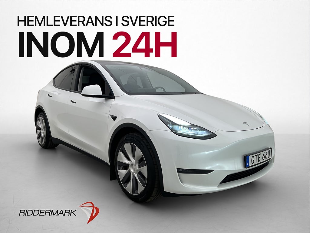 Tesla Model Y Long Range AWD  514hk MOMS Drag Adp-fart Pano