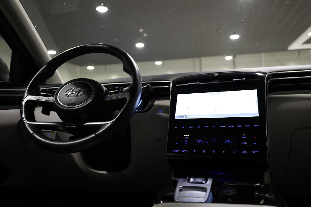 Hyundai Tucson 1,6T-GDi PHEV 265hk Aut 4WD Advanced Skinn Dragkrok 2022