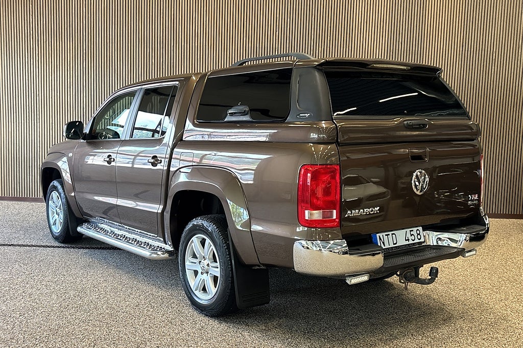 Volkswagen Amarok DoubleCab 3.0t 2.0 BiTDI 4Motion Highline