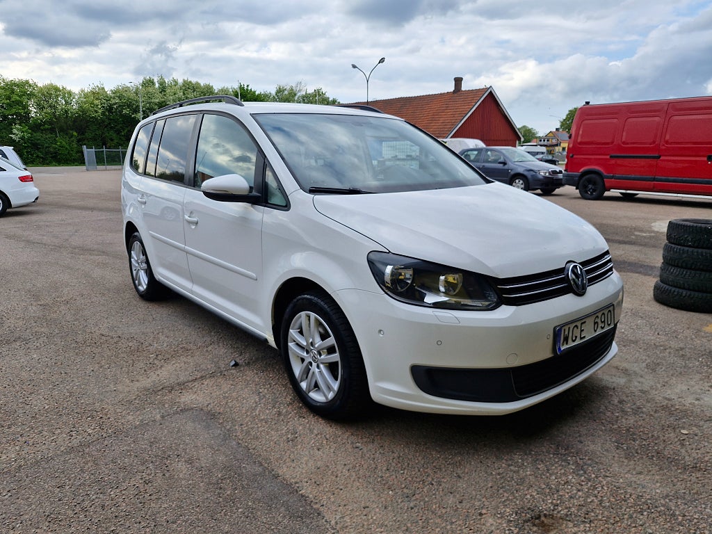 Volkswagen Touran 7-seater 2.0 TDI DPF Masters Euro 5