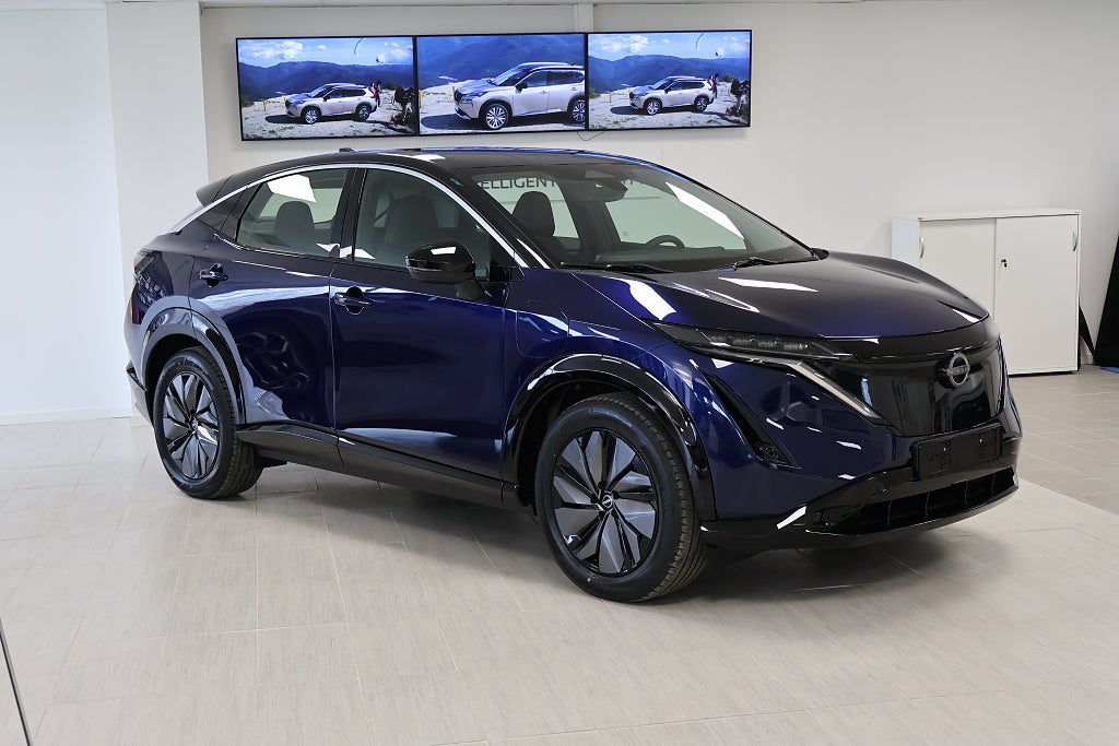 Nissan Ariya Engage 87kWh 2WD inkl Service & V-hjul