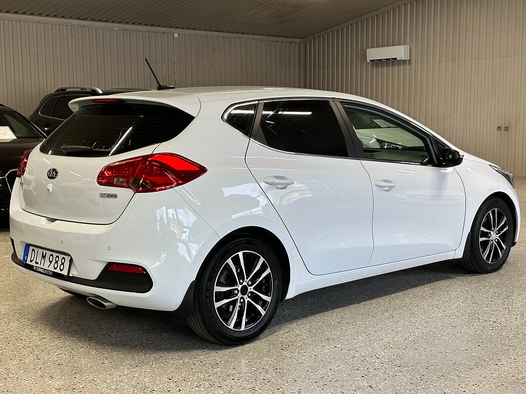 Kia Ceed cee'd 1.6 CRDi EX Comfort Euro 5 Välservad SÅLD*