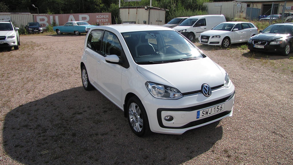 Volkswagen UP! eco 5-dörrars high up! Euro 6