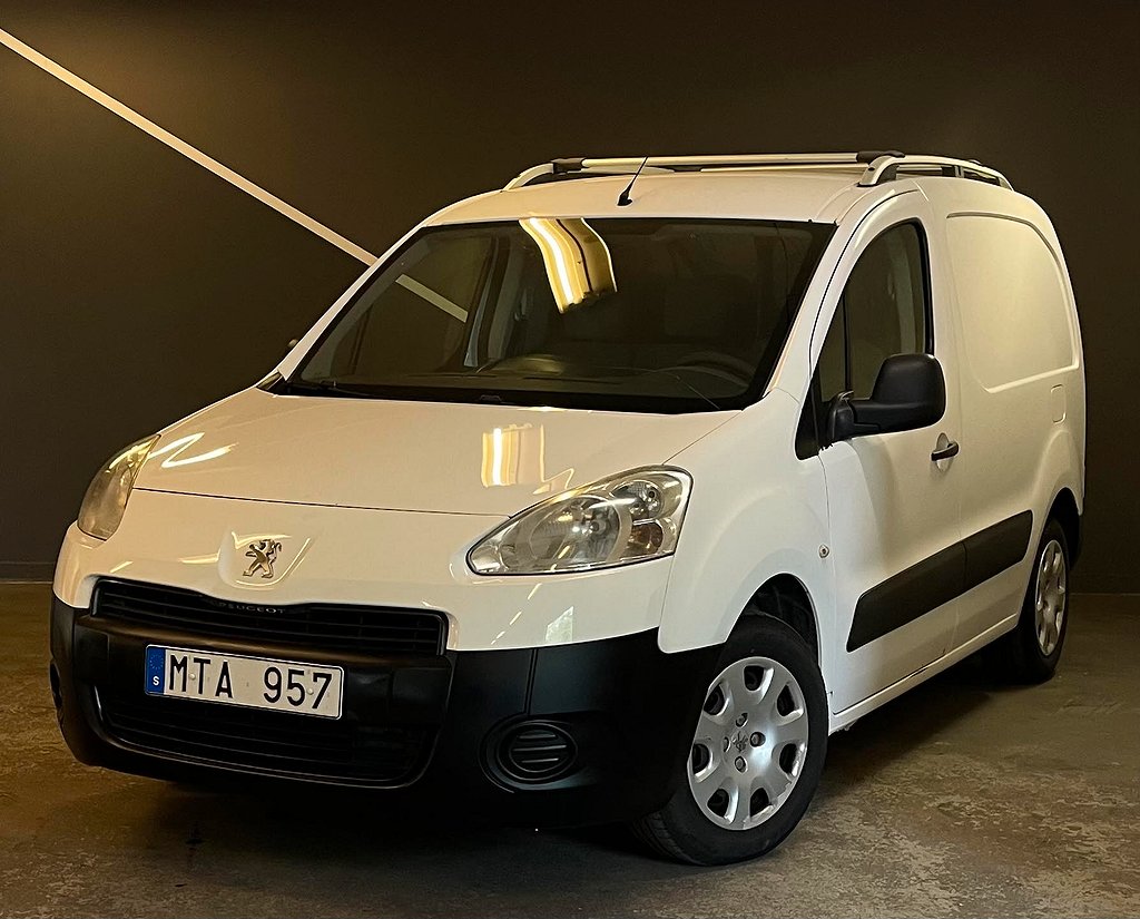 Peugeot Partner Skåpbil 1.6 HDi Euro 5 (356KR) MÅN