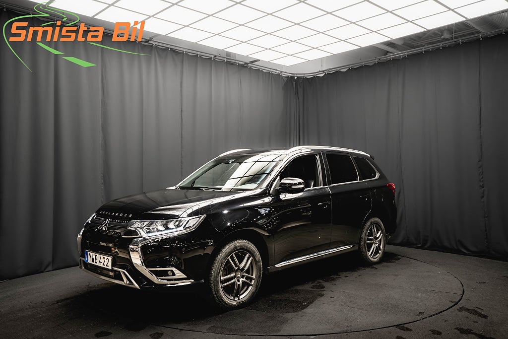 Mitsubishi Outlander PHEV Plug-in Business X LÄDER DRAG 360° KAMERA ELSTOL
