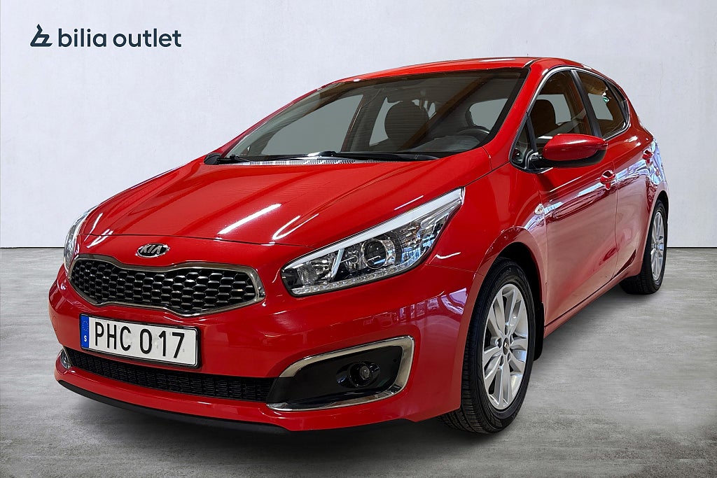 Kia Ceed 1.4 CVVT / Rattvärme / P-sensorer / Bluetooth