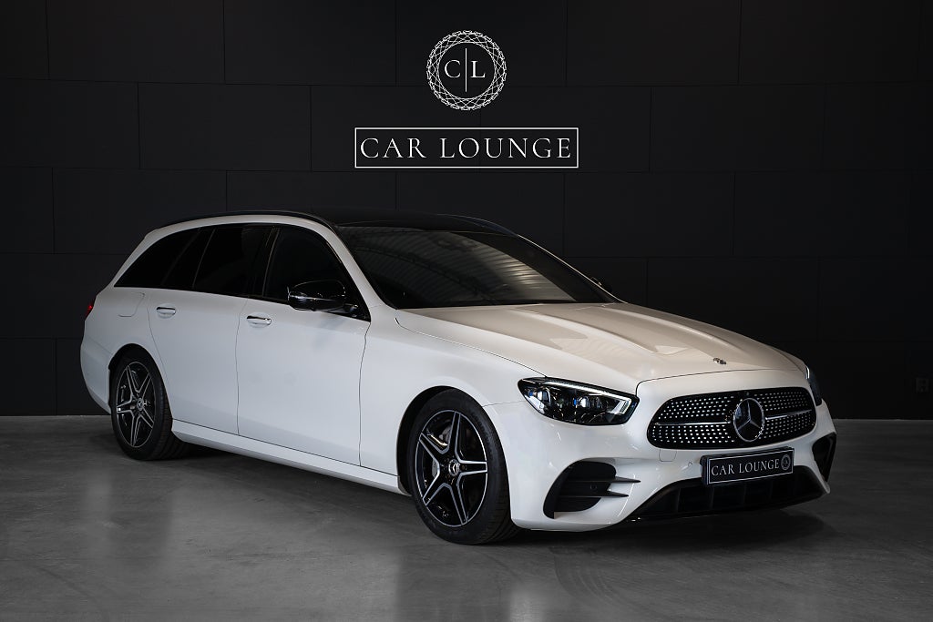 Mercedes-Benz E 300 de AMG \Premium Plus\Panorama\Night pack\Burmester\