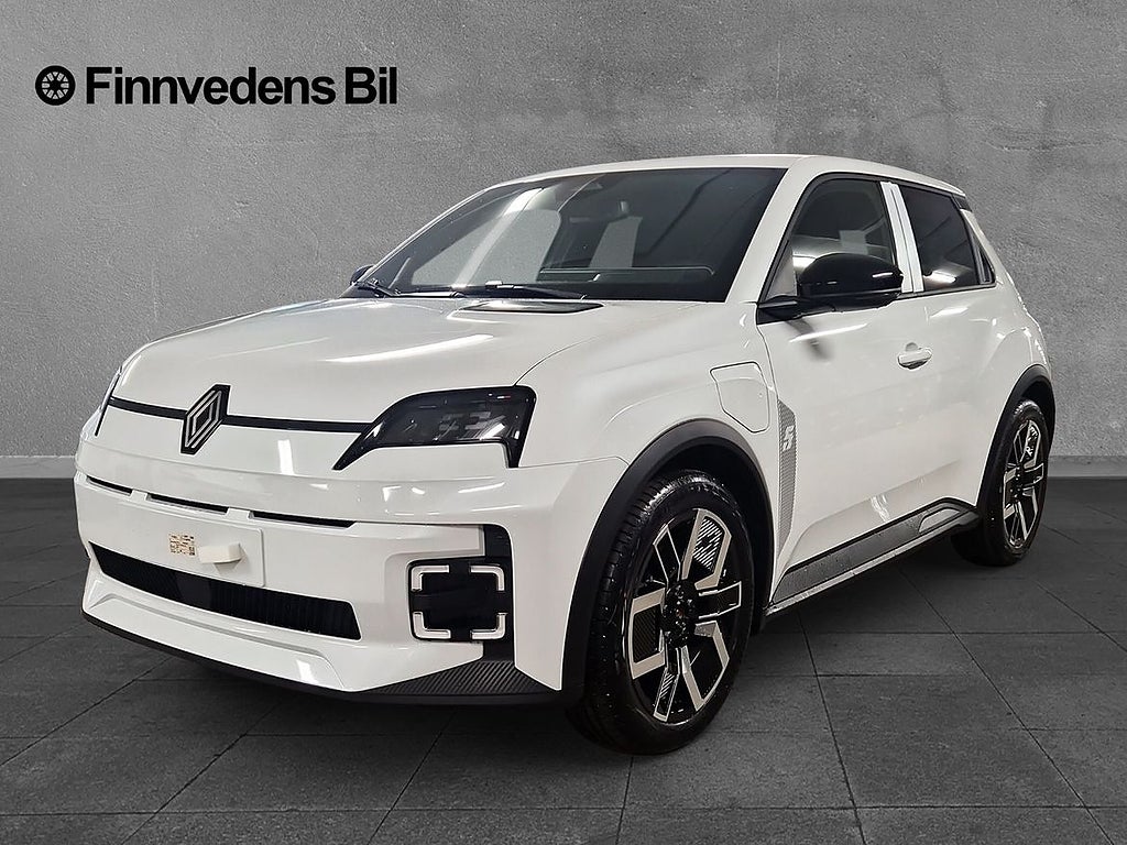 Renault 5 E-Tech R5 Techno 52kWh Lagerbil