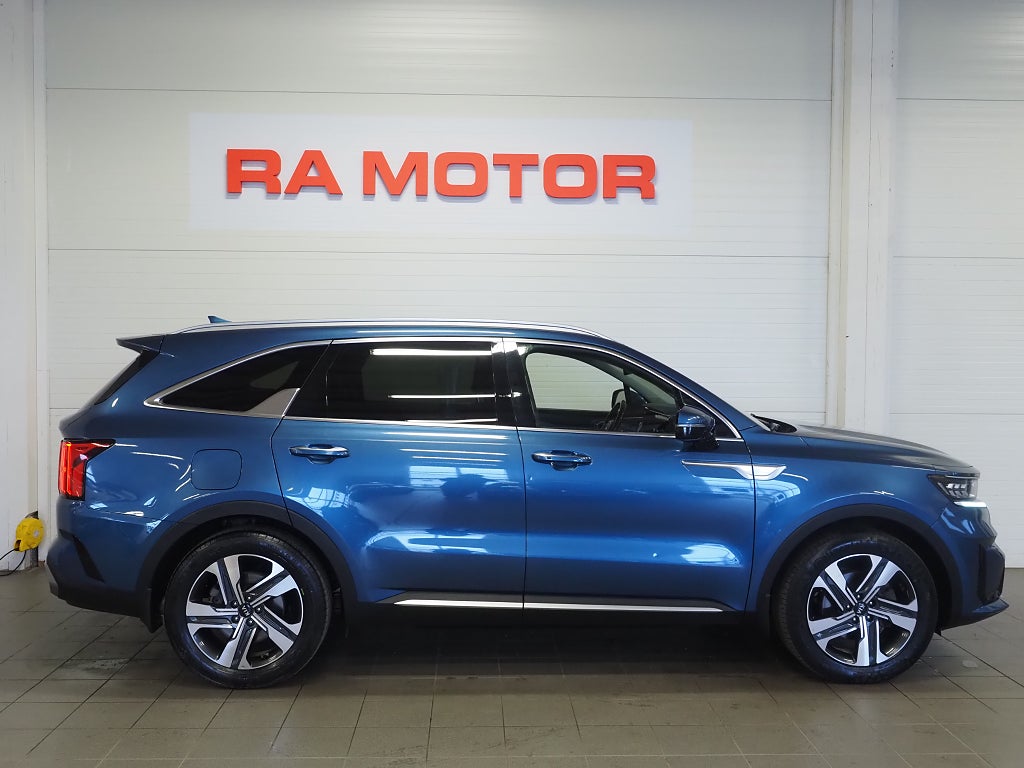 Kia Sorento PHEV 265hk Advance 7-Sits Drag Skinn Navi Kamera Moms 2021