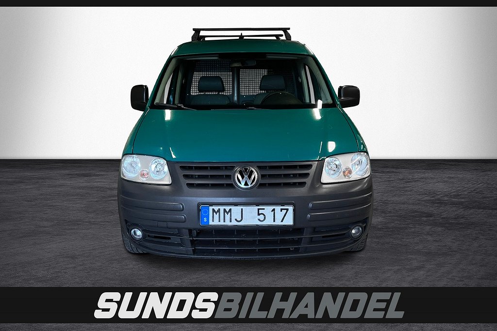 Volkswagen Caddy Skåpbil 1.9 TDI Dragkrok 