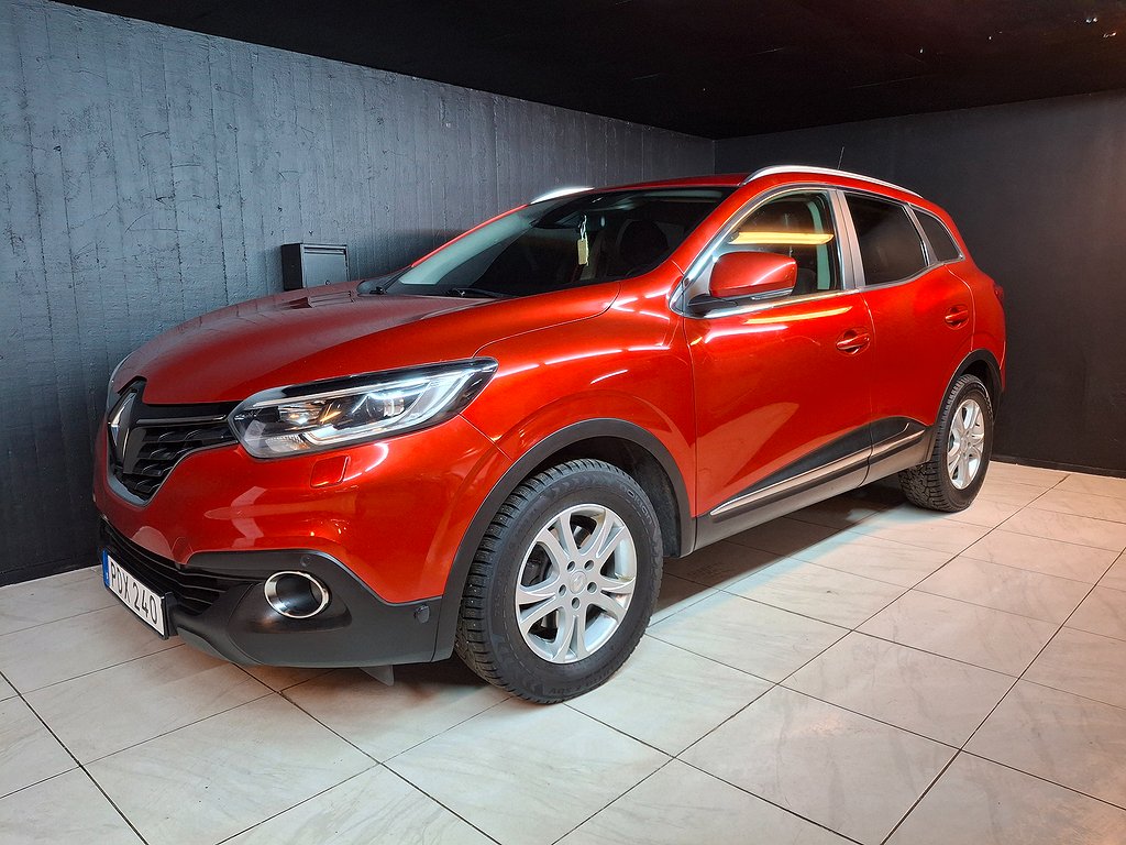 Renault Kadjar 1.2 TCe EDC Euro 6 M-Värmare Drag