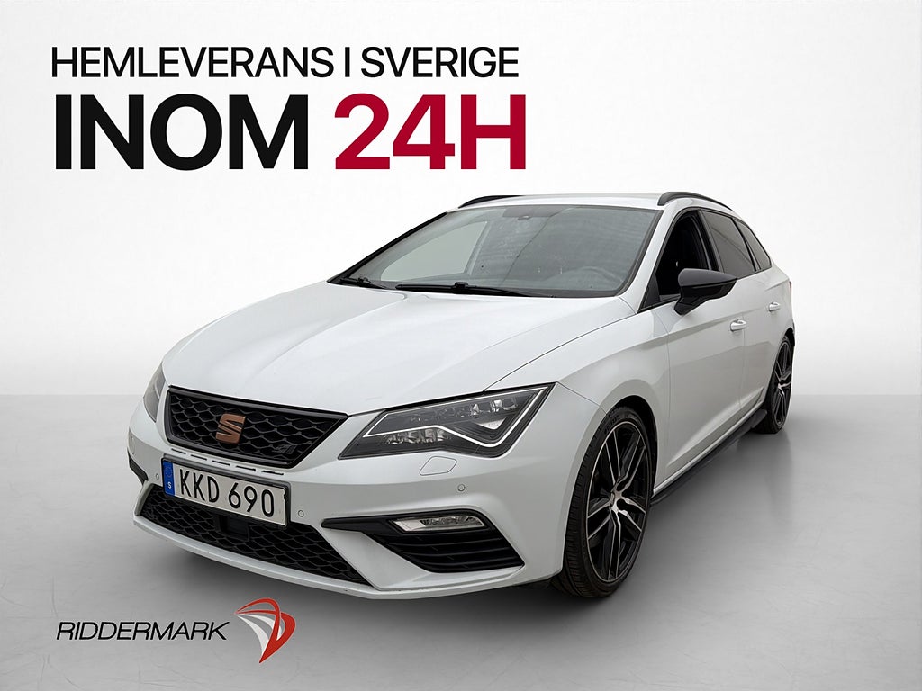 Seat Leon ST Cupra 4Drive 300hk Kamera Adapt-fart  CarPlay