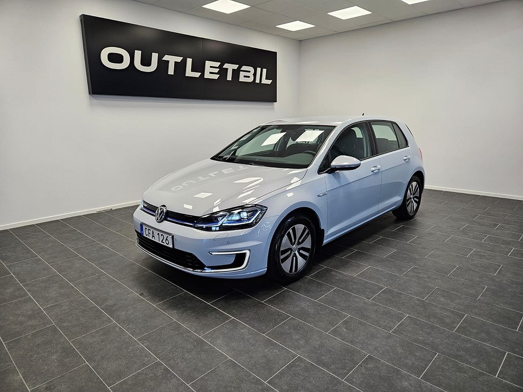 Volkswagen E-Golf 35,8 kWh 136hk CarPlay El räckvidd  231km 