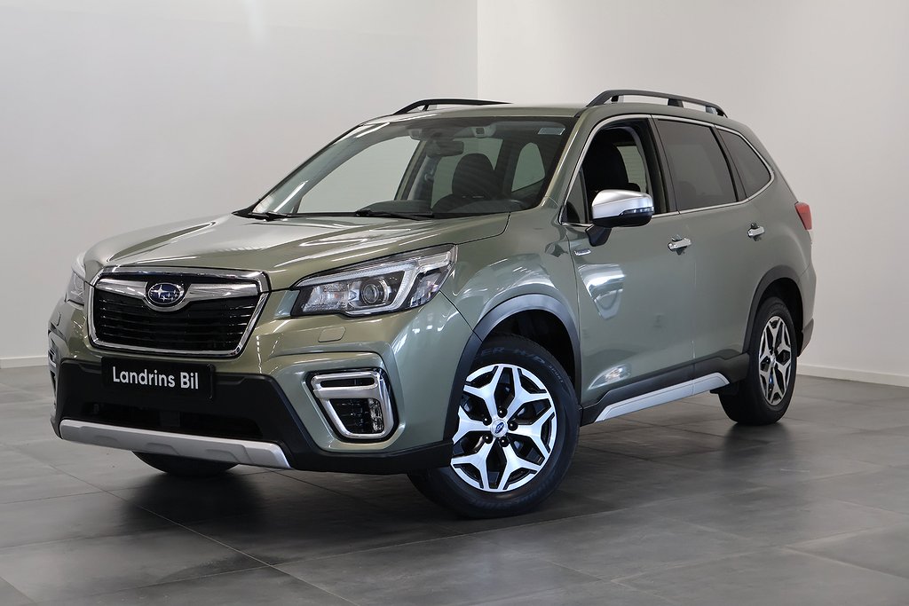 Subaru Forester e-Boxer Ridge DRAG M-Värme V-hjul Nyservad