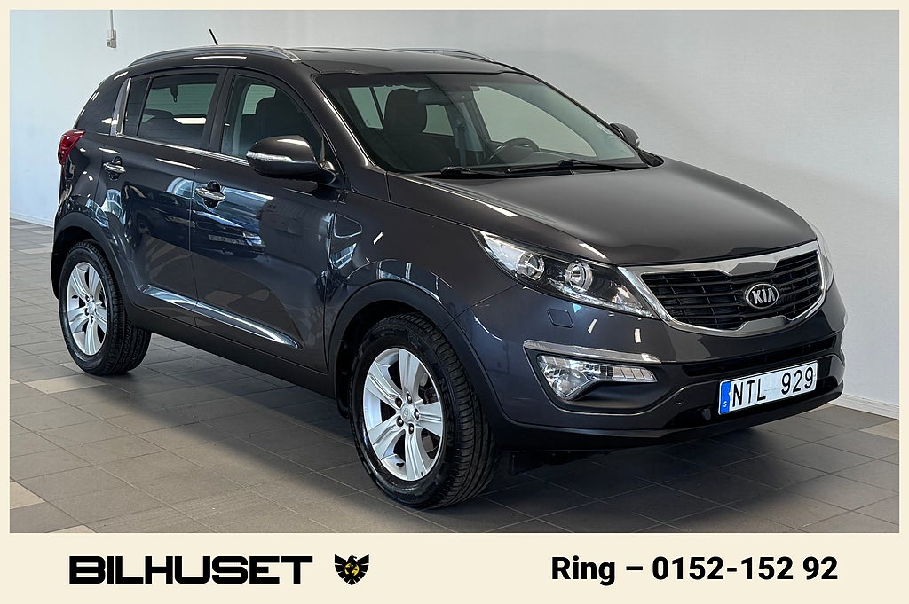 Kia Sportage 1.7 CRDi EX Euro 5