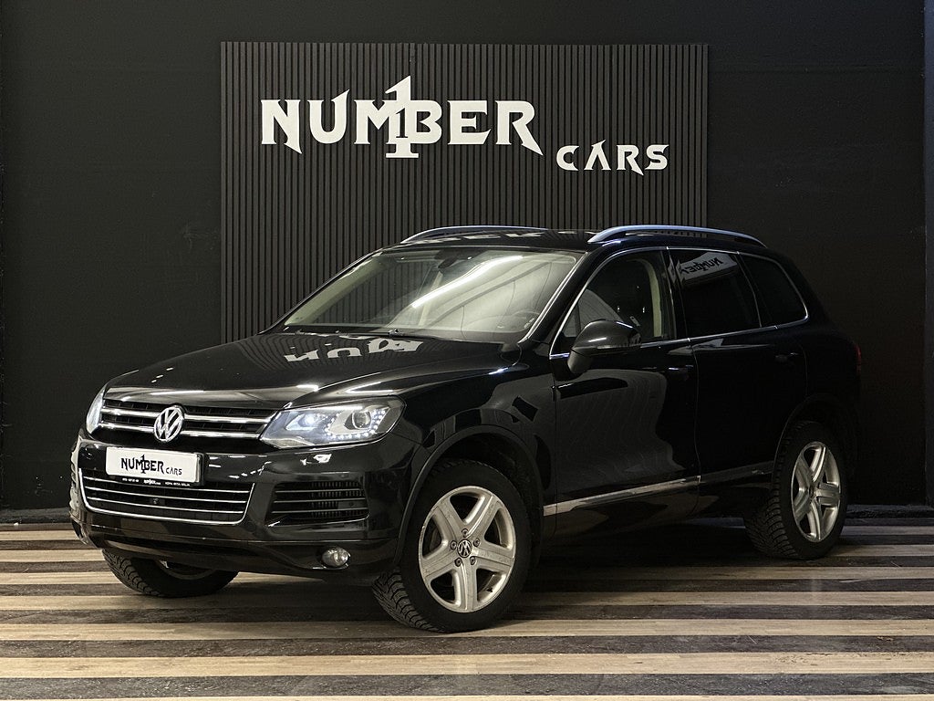Volkswagen Touareg 3.0 V6 TDI DPF BMT 4Motion TipTronic Euro 5