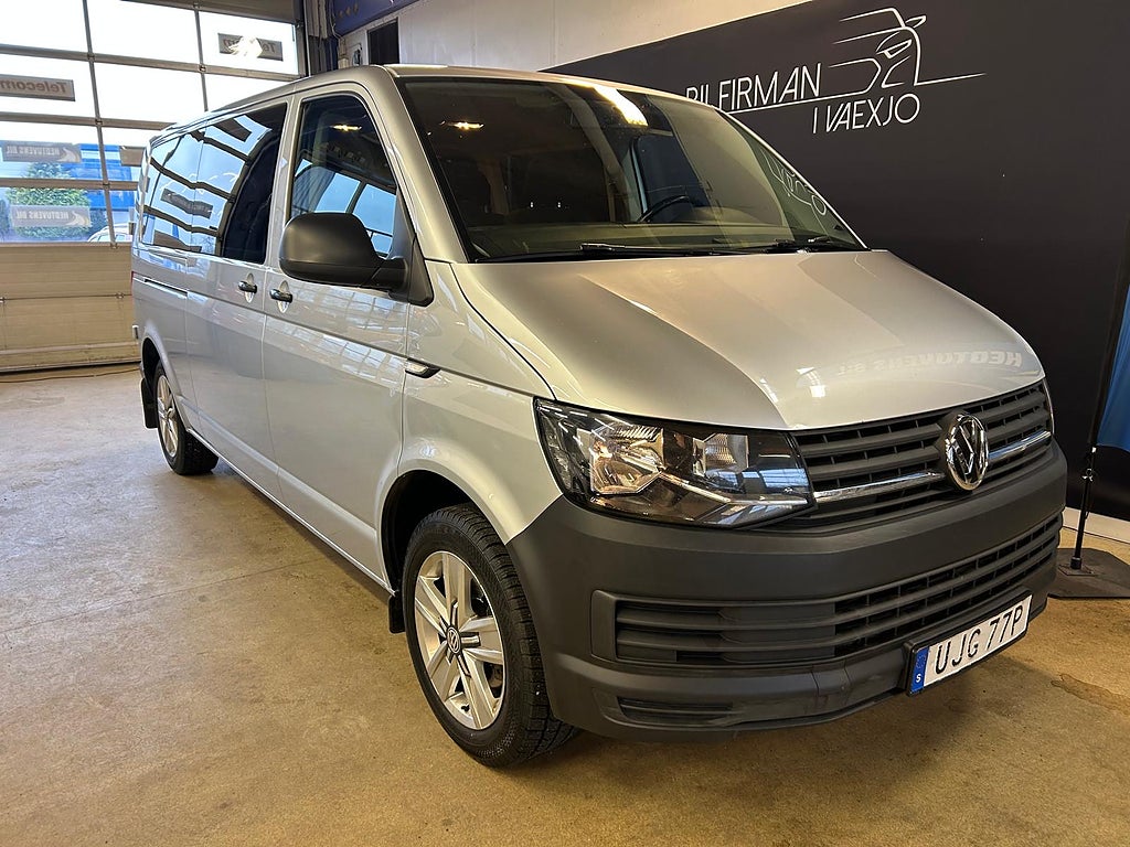 Volkswagen Caravelle 2.0 TDI BMT Euro 6 *Lång, AUT, Värmare*