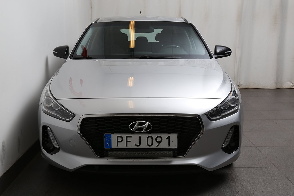 Hyundai i30 1,0 T-GDI blue 120hk Comfort 5D Extraljusramp 2018