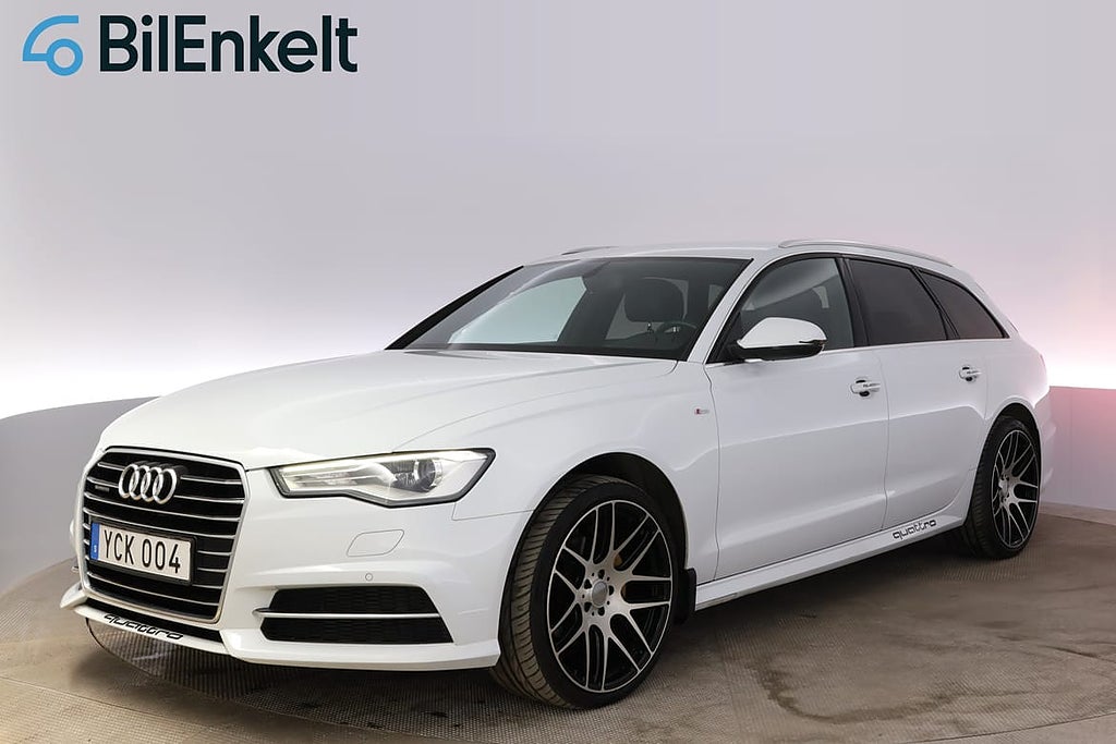 Audi A6 Avant 190 TDI Quattro S-Tronic S-Line Kamera Se Utr
