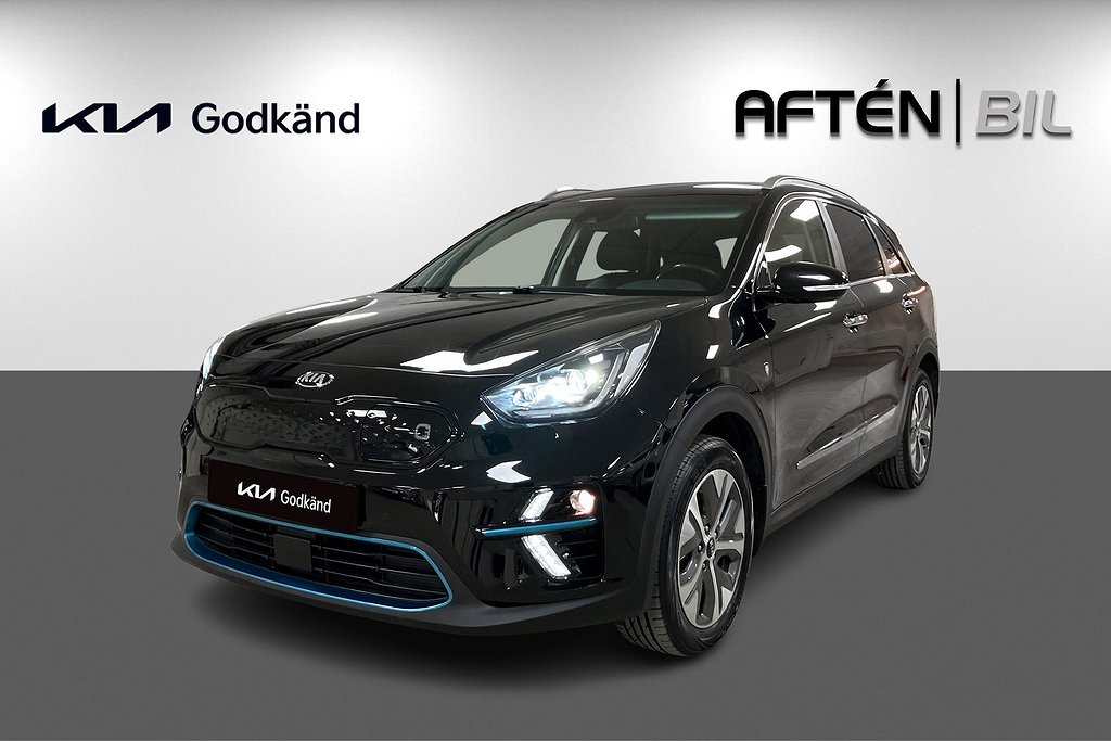 Kia E-Niro Advance plus 64 kWh  KIA Godkänd- Backkamera,  Moms