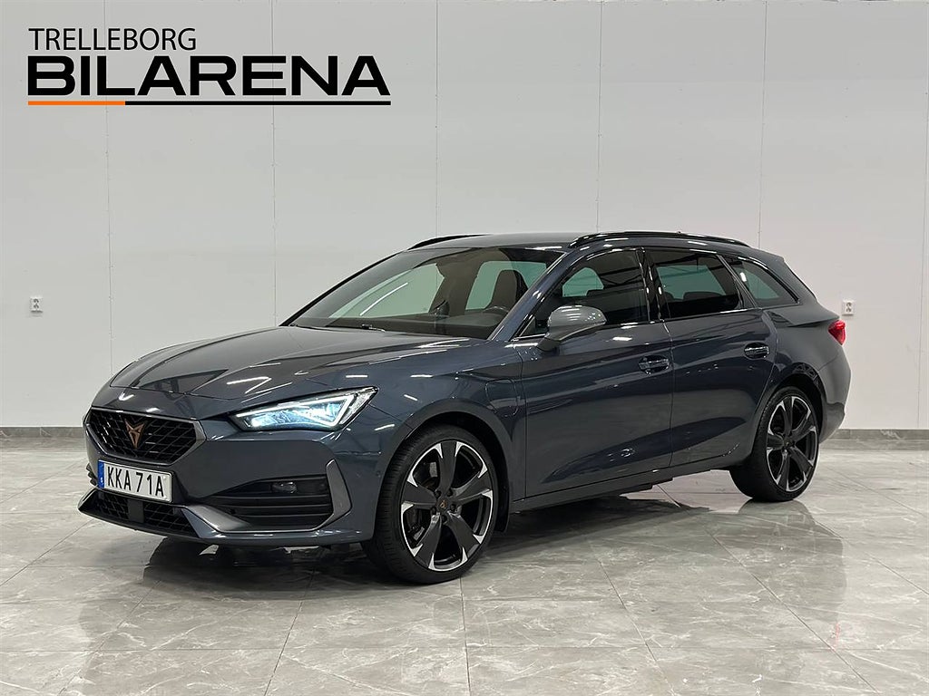 Cupra Leon Sportstourer e-Hybrid DSG Sekventiell, 245hk