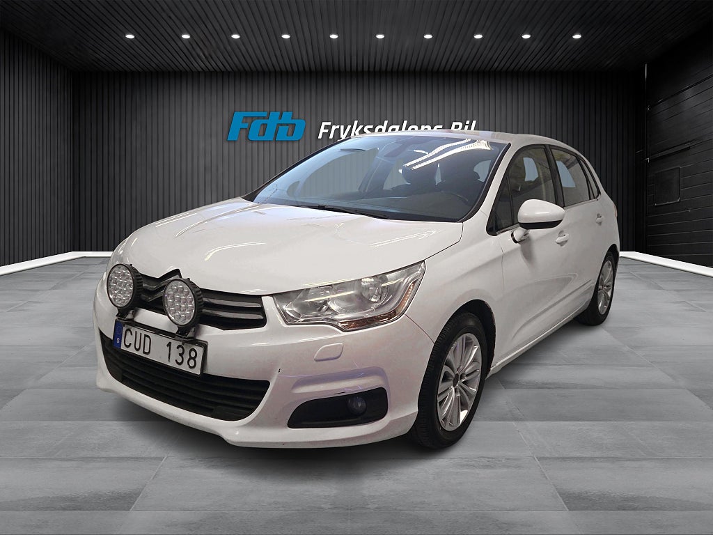 Citroën C4 1.6 e-HDi Airdream EGS Euro 5
