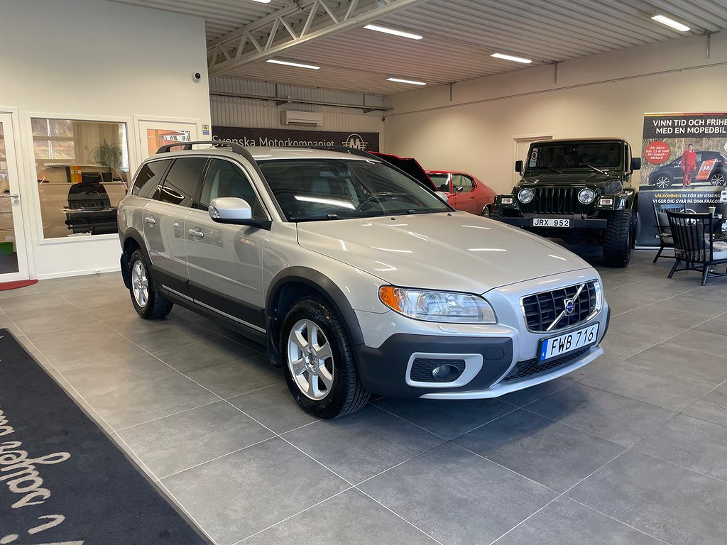 Volvo XC70 D5 AWD Summum Dragkrok Kamremsbytt