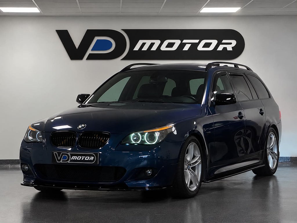 BMW 545 i Touring M Sport Maxton Pano HiFi Drag Navi UNIK
