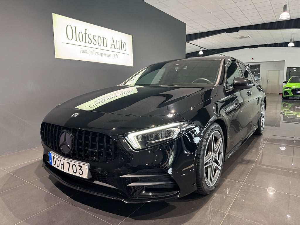 Mercedes-Benz A 180 AMG Automat - bild 13