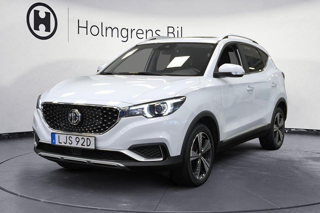 MG ZS Luxury 45kWh Dover White | Ränta 1,99%