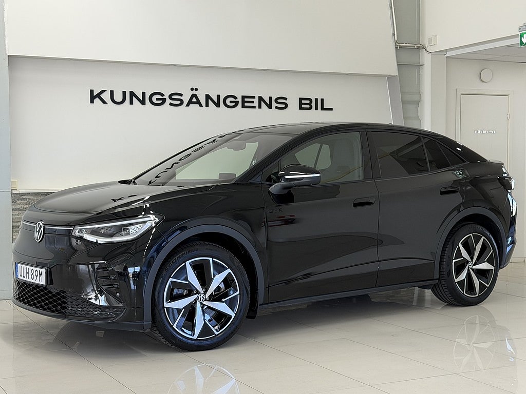 Volkswagen ID.5 GTX Top Sport PLus Panorama Drag MOMS 1-Ägare Massage