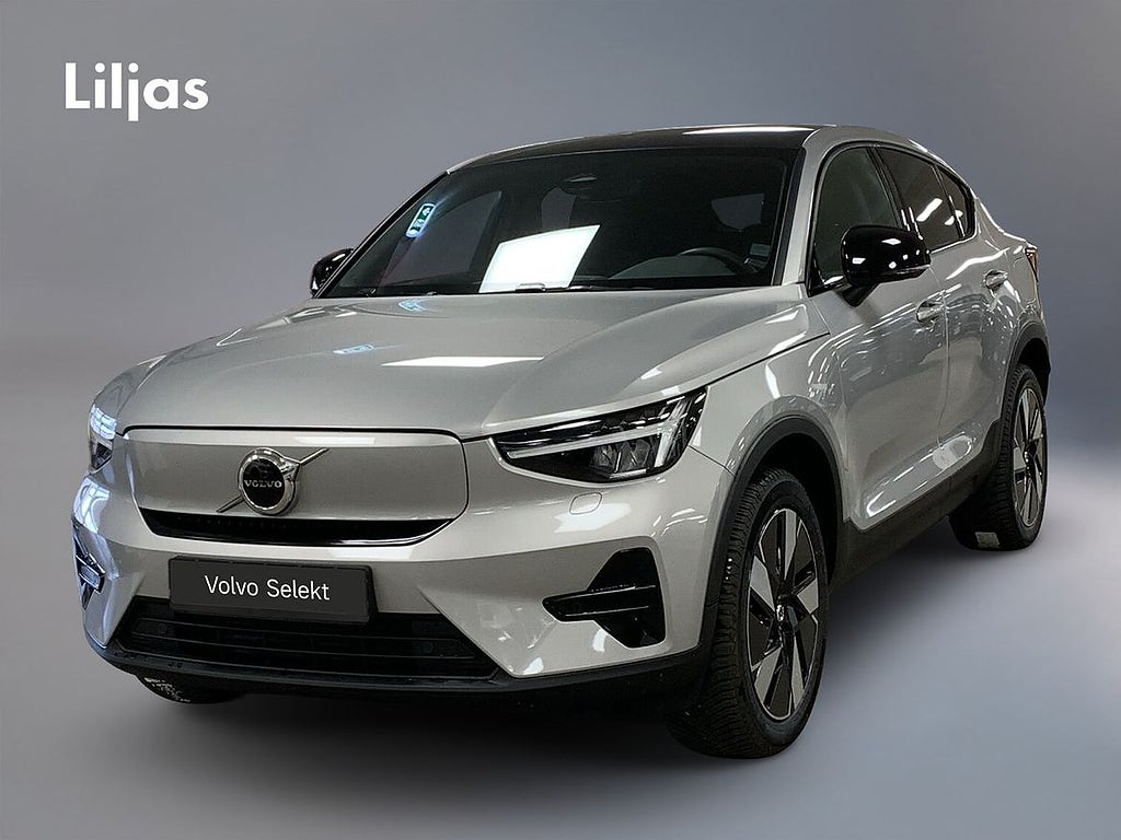 Volvo C40 Recharge Extended Range Core SE//Dragkrok//