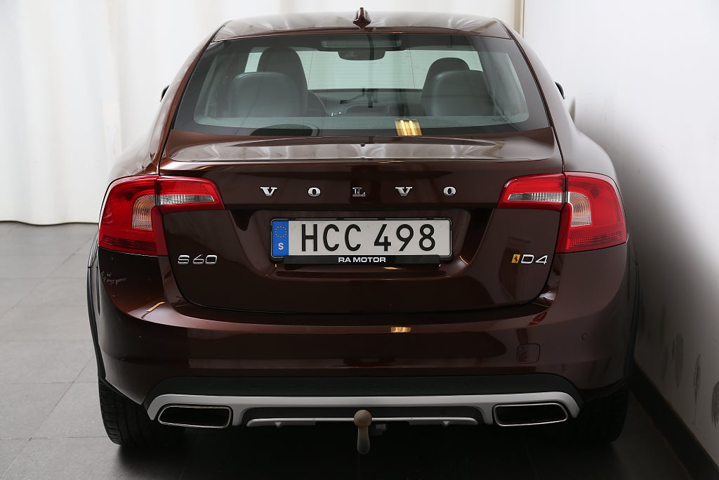 Volvo S60 Cross Country D4 190hk Summum BE VOC Dragkrok