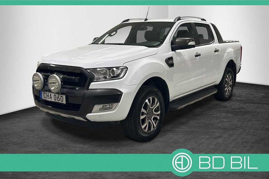 Ford Ranger 3.2 TDCi 4x4 WILDTRAK NAV DRAG MOMS