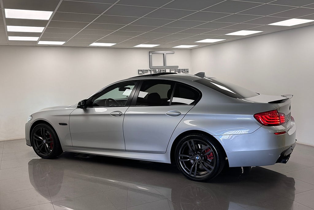 BMW 530d 2014 - miniatyr 13