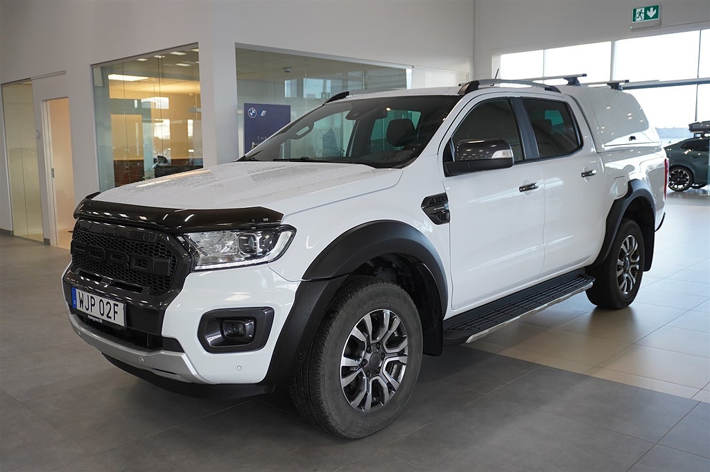 Ford ranger 2,65% ränta Dubbelhytt 2.0 Ecoblue Bi-Turbo 4x4 Selectshift, 213