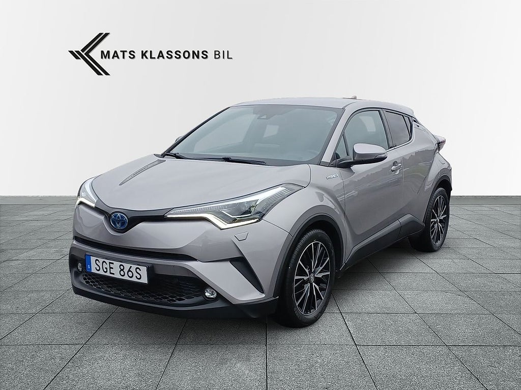 Toyota C-HR 1.8 Hybrid Executive Teknikpaket, Dragkrok