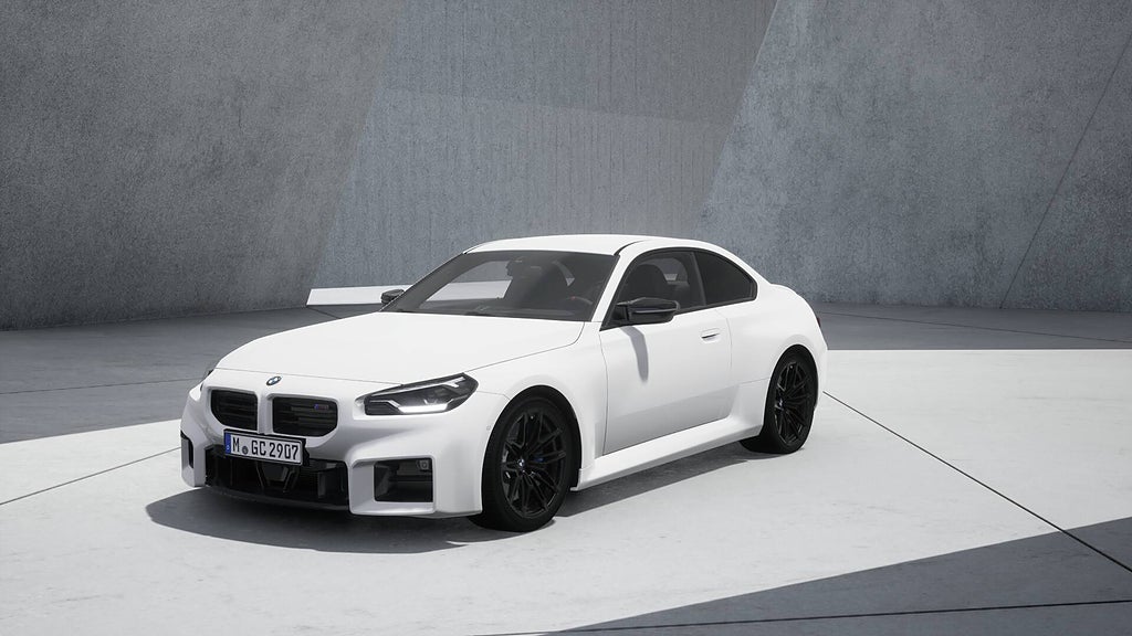 BMW M2 Rattvärme H/K Adpt. Farth. 480 hk 