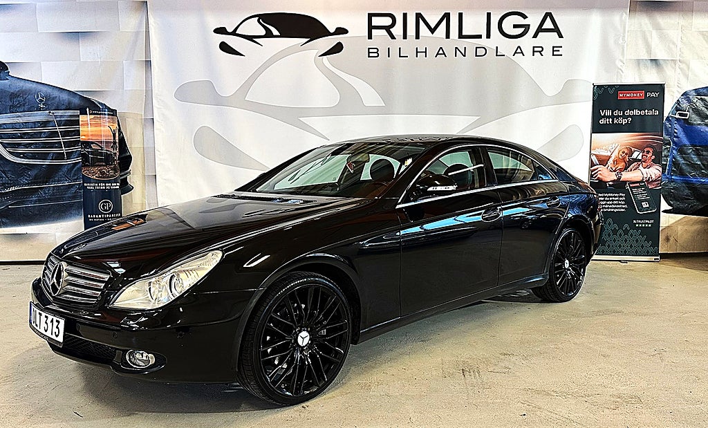 Mercedes-Benz CLS 500 7G-Tronic Euro 4