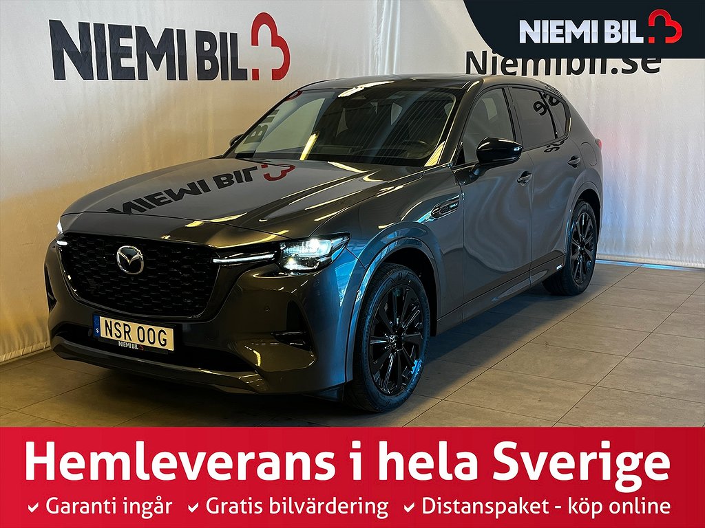 Mazda CX-60 PHEV AWD 327hp Camera/Drag/Nav/SoV/10 Year Warranty