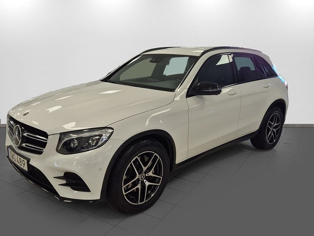 Mercedes-Benz GLC 220d GLC 220 d 4MATIC – AMG Line
