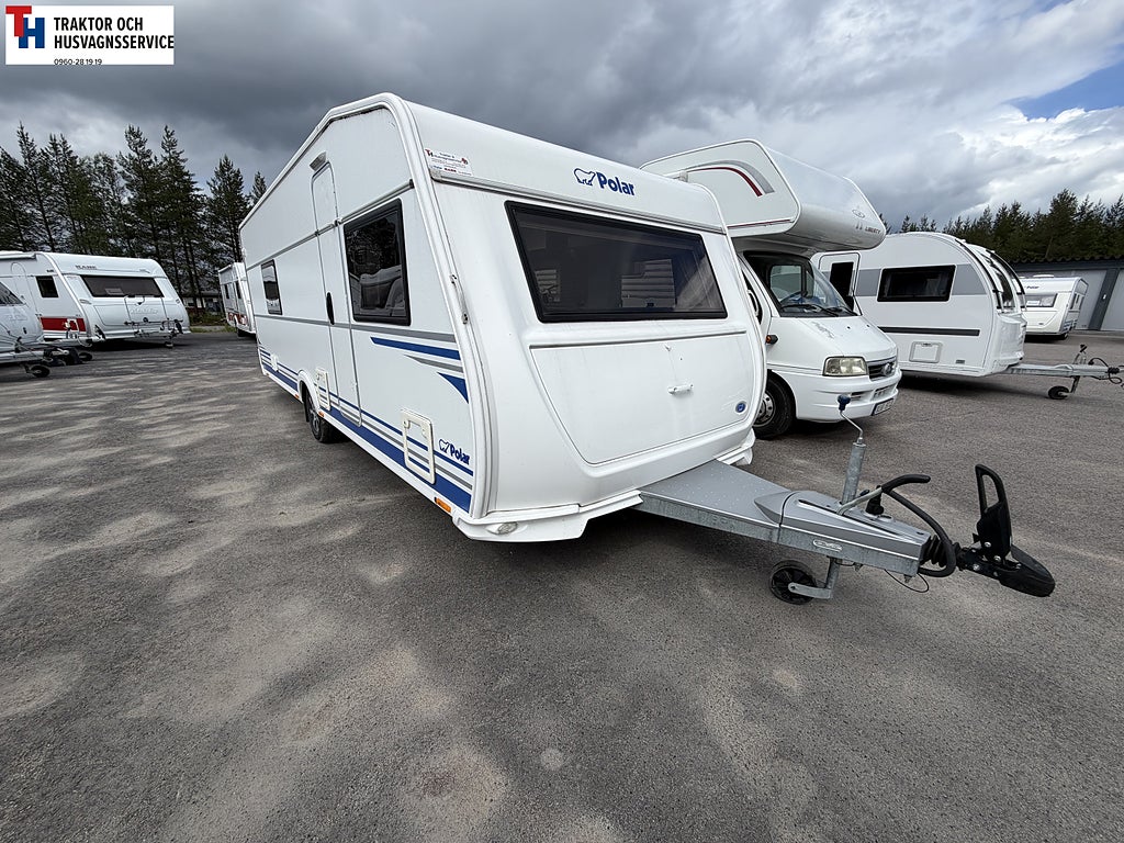 Polar 650 BR Barnrum med Våningssäng -17