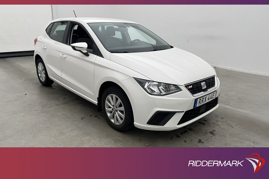 Seat Ibiza 1.0 EcoTSI 115hk Style Farthållare Bluetooth