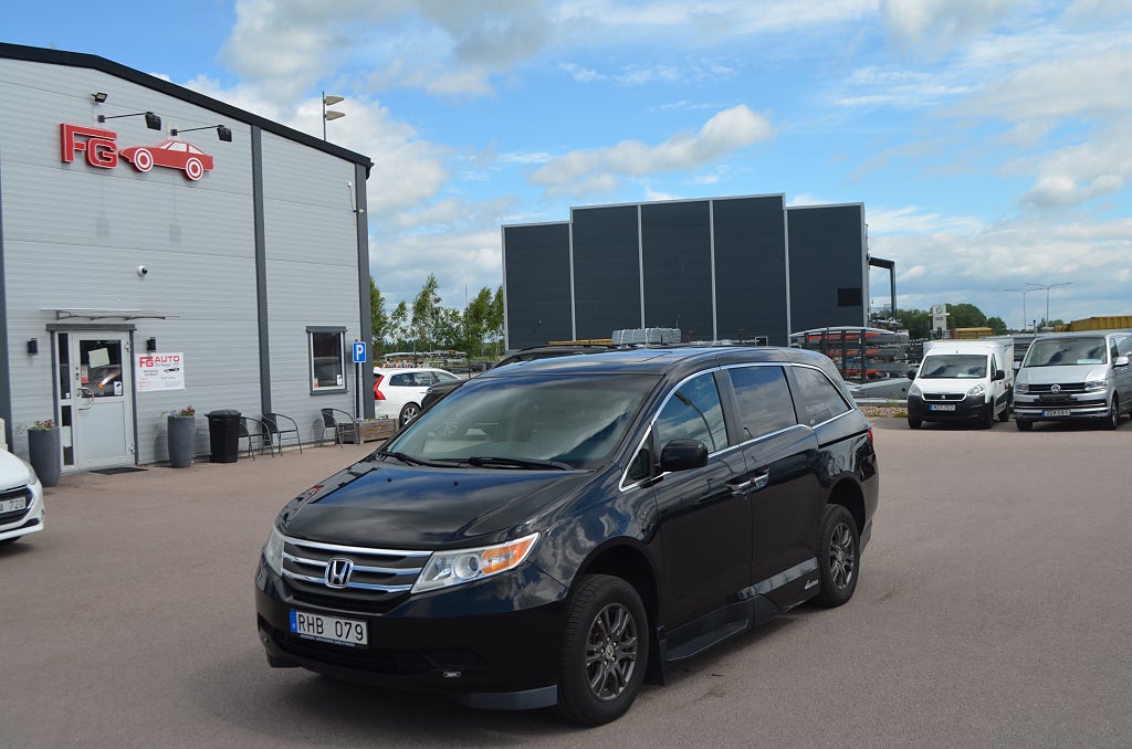 Honda Odyssey (NA) 3.5 V6 251 hk HANDIKAPPANPASSAD *3.45%*