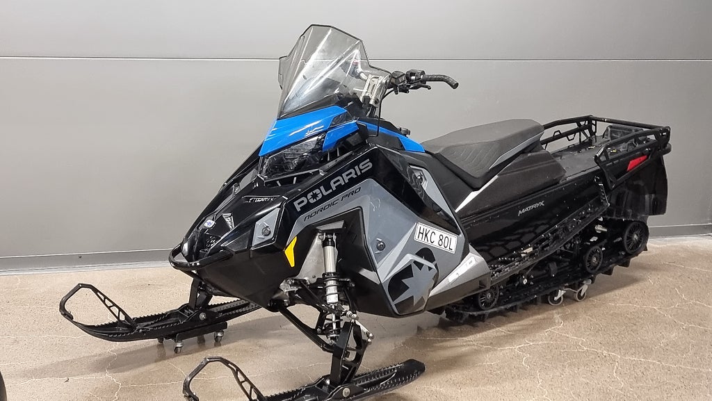 Polaris Nordic Pro 650 146" (Momsad, Gratis frakt) 