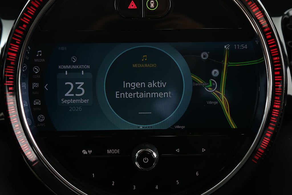 MINI Cooper S Experience 178hk Aut 5-dörrars Navi CarPlay Kamera 2024