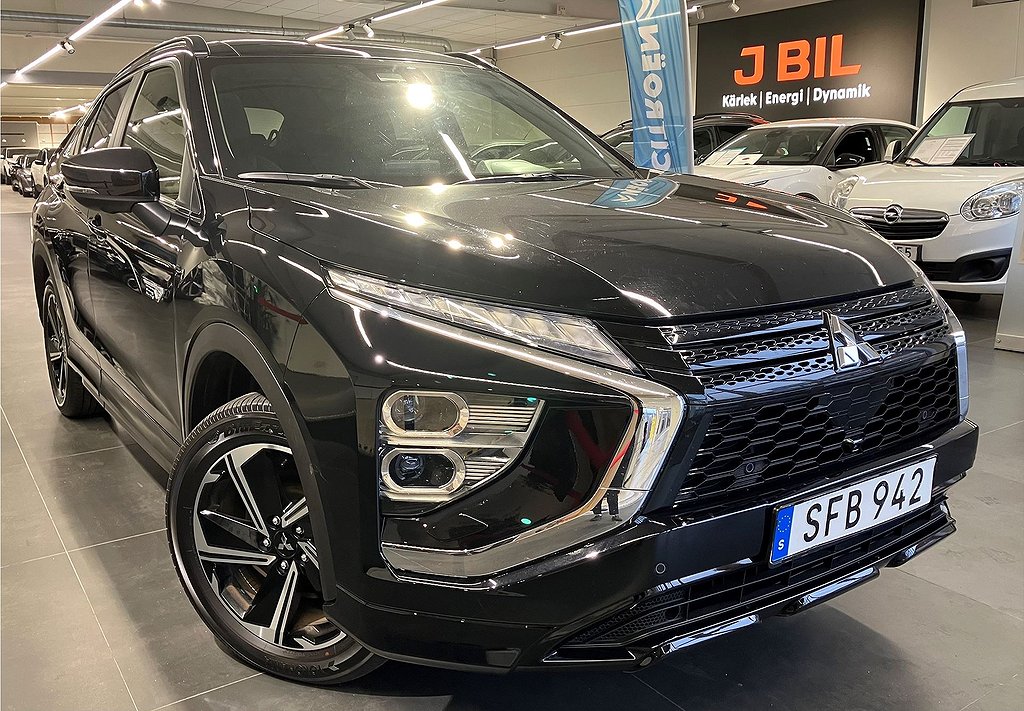 Mitsubishi Eclipse cross Business Instyle Plug-In Hybrid 2.4 188hk AWD - 360-KAMERA