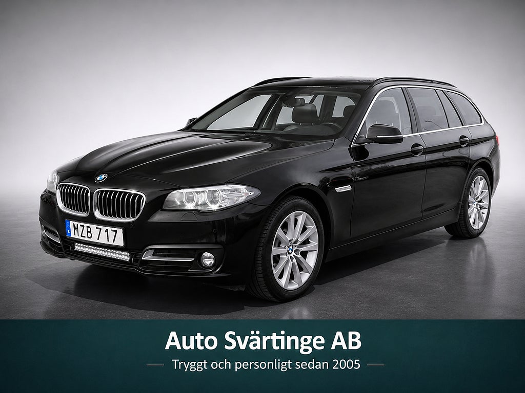 BMW 520d xDrive Touring Steptronic Euro 6 (Dragkrok, P-värm)